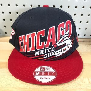 Chicago White Sox MLB Baseball New Era 9FIFTY SnapBack Cooperstown Hat EUC Cap